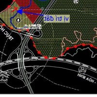 Ngay Sát Cao Tốc Hoà Lạc - Hoà Bình Đang Mở Rộng, Lô Đất Tái Định Cư 116,6M2, Giá Chỉ 2,X Tỷ