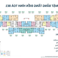 Bán Gấp Căn 1 Phòng Ngủdiện Tích 43M2 Tòa Be The Berverly Vinhomes Ocean Park 1