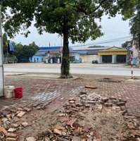 Chuyển Nhượng Lô Đất Bám Đường Ql6 Diện Tích 366,1M2 Tại Lương Sơn, Hoà Bình