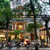Mặt Bằng Kinh Doanh Quán Cafe Sân Vườn Cực Thoáng Phố Nguyễn Văn Lộc - Bao Quanh Là Các Toà Cc