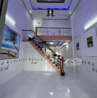 Nhà Sát Chợ Bình Chánh Gác Lửng 83M2