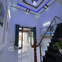 Nhà Sát Chợ Bình Chánh Gác Lửng 83M2