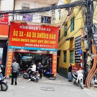 Cho Thuê Nhà 3 Tầng Mặt Phố Khương Trung. Kinh Doanh + Ở