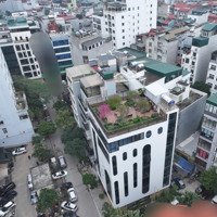 Tòa Nhà Tuyệt Đẹp Phố Trương Công Giai, 215M2 8 Nổi 1 Hầm, 2 Thang Máy, Giá Bán 140 Tỷ