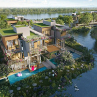 Eco Village - Biệt Thự Ven Sông Sát Bên Khu Resort 6 Sao Kempinski - 19 Tỷ Hơn 200M2 - Cực Hiếm