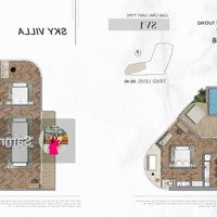 Duy Nhất 8 Sky Villa 300M2 - Hồ Bơi Riêng Thương Hiệu Nobu Đầu Tiên Tại Đna - Nobu Đà Nẵng - 45Ty