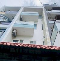 Bán gấp nhà MT Nguyễn Thị Mười Q8, 4 tầng 4x14m VT đắc địa HĐT 30 Tr/Th