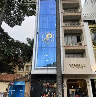 Bán Gấp Building -Mặt Tiềnsương Nguyệt Anh - Quận 1 (4,5X16) Sẵn 6 Tầng Thang Máy. Hđt: 110 Triệu/Tháng.