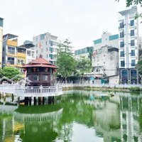 Bán Mặt Bằng Kinh Doanh View Hồ Phú Đô 77M2 - Sổ Vuông Đẹp Nở Hậu - Ô Tô Tận Cửa