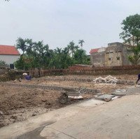 Đất Ở Đô Thị ; Diện Tích 76M Và 74M (Hai Lô Liền Nhau) Tại Thôn Thong Quan Hạ - Thị Trấn Khoái Châu