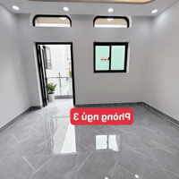 HẺM Ô TÔ THÔNG, TÂN HÒA ĐÔNG, F14, Q6, 2 TẦNG TOANH, 65M2, 5.4 TỶ, TẶNG NỘI THẤT.