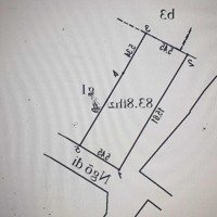 Bán Đất Phú Diễn, Bắc Từ Liêm, Ôtô Vào Nhà, Lô Góc 2 Thoáng, Sổ Hoa Hậu, Diện Tích: 83.8M, Mt5.45M, 118 Triệu/M.