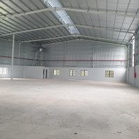 Bán Đất Tặng Kho Xưởng Cũ, Nằm Liền Kề Kcn Mỹ Phước Ii, 1500M2, Có Thể Về Xây Trọ Được Liền.