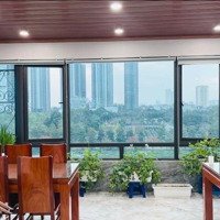 Bán Toà Nhà Mp Trần Vỹ, Cầu Giấy 55M2, Vỉa Hè, View Hồ, Ô Tô Đỗ 24/24, Kd Sầm Uất, Liên Hệ: 0869818555