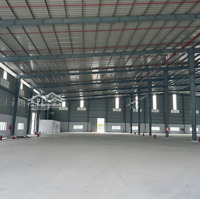 Cho Thuê Xưởng 6100M2. Khu Công Nghiệp Tân Quy, Củ Chi