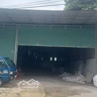 Cho Thuê Kho Xưởng 500M2 Giá Bán 20 Triệu Có Điện 3 Pha