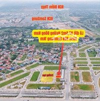 Bán Lô Đất Mặt Trường Học Liên Cấp Kđt Yên Bình, Phổ Yên, Thái Nguyên Giá Chỉ 2,2 Tỷ