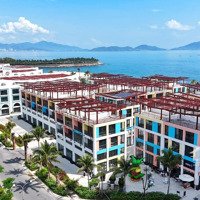 Quỹ Shophouse Mặt Đường Phạm Văn Đồng Thuộc Khu Đô Thị Biển Libera Nha Trang.diện Tích 50Mx3,5 Tầng