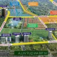 Bán Biệt Thự An Quý Dương Nội. 180M2, 198M2, 220M2. Biệt Thự Lô Góc 220M2, Giá Cực Tốt, Đầu Tư Tốt