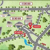 Bán Lô Đất 100M2, Gần Khu Tđc Vai Réo Phú Cát, Mặt Tiền 6,5M, Đường Rộng 2 Ô Tô Chánh Nhau