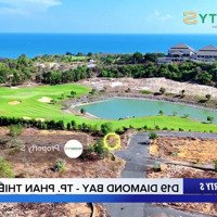 Property S - Bán Đất Nền D19 Diamond Bay, Lô Góc + Giáp Sân Golf Sea Links, Cách Biển Chỉ 890 M