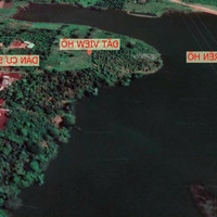 Đất Hồ - Có Thổ Cư - Sát Hồ - Giá Sốc Chỉ 1 Lô Duy Nhất 780 Triệu