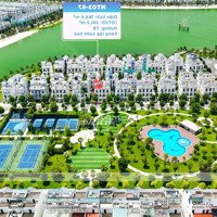 Biệt Thự Song Lập Ngọc Trai - Nt03 View Vườn Hoa, 183M2, Hỗ Trợ Vay 70%, Ls 6,5% Trong 2 Năm Đầu