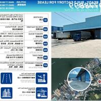 Công ty TNHH Thép Việt cần cho thuê nhà xưởng DT từ 2.500m² - 4.400m² - 10.000m²