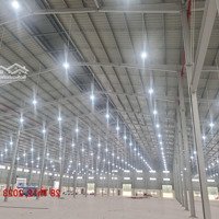 Cho Thuê 2 Kho Xưởng Kcn Phú An Thạnh, Bến Lức, Long An, Dt: 7.770M2 - 15.500M2