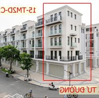 Lô Shophouse Góc 3 Mặt Tiền 138M2 - 15Tm2D-C1, Diện Tích Xây Dựng 367M2 Mặt Đường Đại Lộ Hoàng Mai