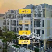 Bán Gấp Suất Ngoại Nhà Phố 2 Mặt Tiền 90M2 Sổ Hồng Riêng Trao Tay 1 Trệt 3 Lầu Vip