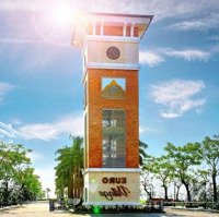 Chào Bán Lô Đất 100M2 Giá Tốt Euro Village - Làng Châu Âu