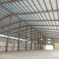 Cho Thuê Kho Xưởng 12.800M2 Mặt Tiền Đường Tại Xã Lương Hòa, Huyện Bến Lức, Tỉnh Long An