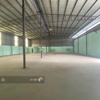 Cho Thuê Kho Xưởng 1300M2, Dtx 600M, Sân Rộng