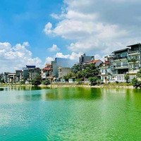 Bán Đất Ngọc Lâm, Long Biên, 128M*22,5 Tỉ. View Hồ, Ở Sướng.