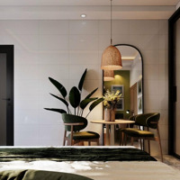 1 Phòng Ngủtách Bếp - Mới 100% - Nội Thất Luxury Y Ảnh 3D - Máy Giặt Riêng - Sân Vườn Riêng - Đi Bộ Vlu3