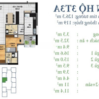 Bán Căn Hộ 3 Phòng Ngủ 119M2 Tòa N03T3 Đẹp Nhất Ngoại Giao Đoàn, Giá Hợp Lý - 0971.610.015