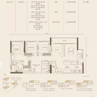 Cần Bán Căn 3 Phòng Ngủ117,8M2 Giá Giai Đoạn 1, Tầng 26 View Ngắm Pháo Hoa Mỹ Đình