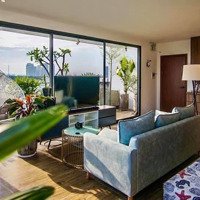 (Giá Thật) Siêu Phẩm Penthouse 2 Phòng Ngủvới Ban Công Lớn Trải Dài - Thiết Kế Phong Cách Tropical Độc Lạ