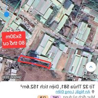 Cần Bán Nhanh 1,1 Tỷ: Dt: 5X30M. Có 80 Thổ Cư. Cách Ubnd Huyện Long Điền 1Km.