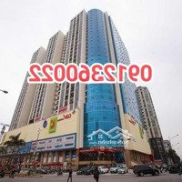 Hồ Gươm Plaza Căn Góc, 124M, 3 Ngủ, 2Vs, 2 Logia, Giá Bán 5,6 Tỷ