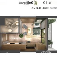 Bán Nhanh Căn Hộ Studio Sol Forest, Căn Hướng Ban Công Mát Giá Bán 1,390 Tỷ, Liên Hệ: 0948014568