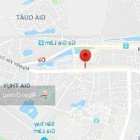 39.5 Tỷ Bán Đất 150M2Mặt Tiền6,6M, Mặt Đường Nguyễn Văn Cừ, Phường Gia Thụy, Quận Long Biên