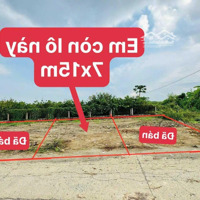 Có Lô Đất Mặt Tiền Ngang 7,5M, 1Ty350 Gần Trung Tâm Biên Hoà, Cách Kdl Bửu Long 7P Đi Xe