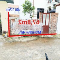 Chính Chủ Cần Bán Lô Đất Trục Chính Kinh Doanh Ngay Sát Thị Trấn Chúc Sơn .