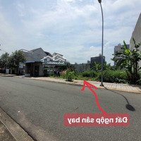 Bán Gấp Lô Đất 100 M2 Full Thổ Cư Ngay Mặt Tiền Đường 45M Cách Sân Bay 7 Phút Giá Chỉ 1 Tỷ