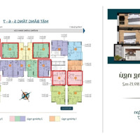 Bán Căn B6-07 Dự Án Decapella 2 Pn Diện Tích 83 M2 Chỉ 5,7 Tỷ Hướng Tây Bắc