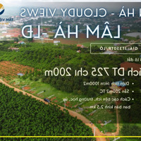 View Đỉnh Tại Tân Hà | Hơn 1000M2 Sẵn Tc | Cách Dt725 200M