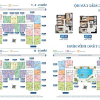 Bán Căn A5-05 Dự Án Decapella 1 Pn Diện Tích 56 M2 Chỉ 4,184 Tỷ. Hướng Tây Nam, View Quận 1