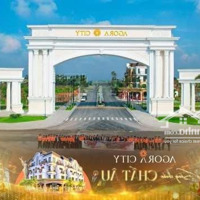 Mua Đất Nền Dự Án Khu Đô Thị Mới Thủ Thừa Agora City Trực Tiếp Từ Phòng Kinh Doanh Cđt